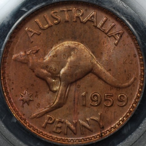 1959-Penny-Grade