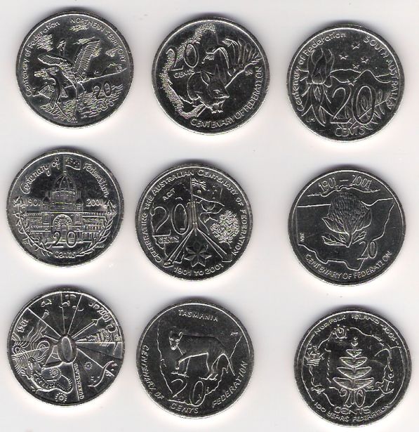 Federation-20-Cent-Coins