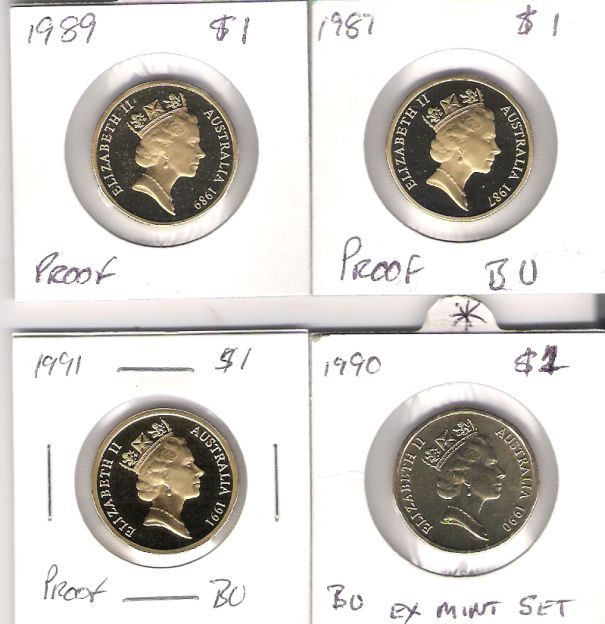 1992-Kangaroo-Dollar