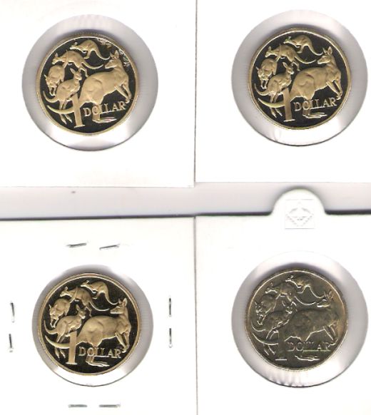 1992-Kangaroo-Dollar