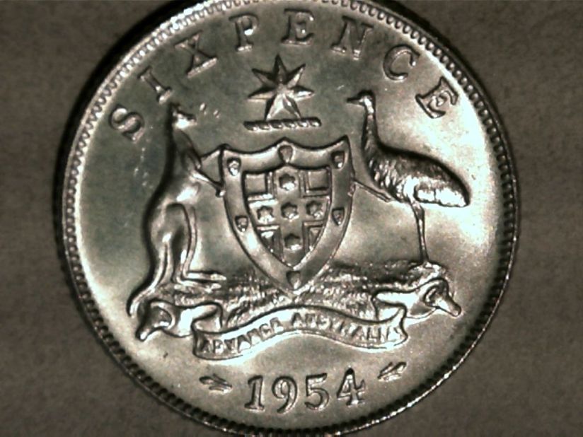 1943-And-1954-Sixpence