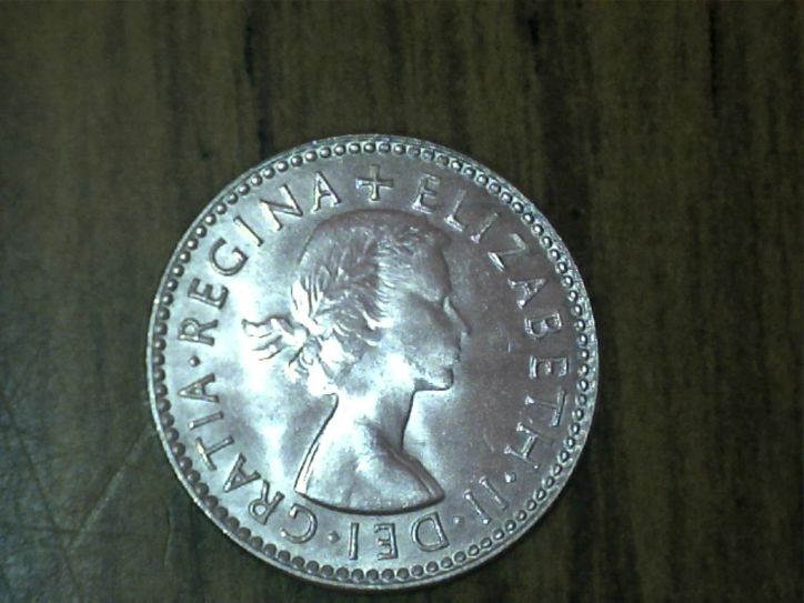1954-Threepence