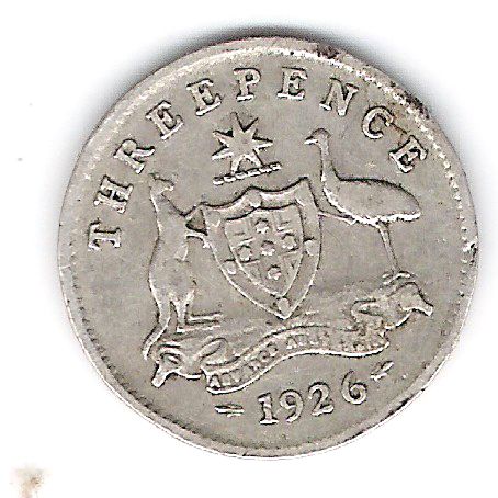 1954-Three-Pence