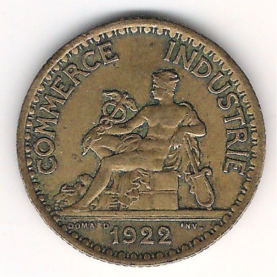 Commerce-Industrie-1925-Token
