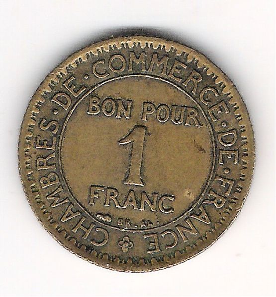Commerce-Industrie-1925-Token