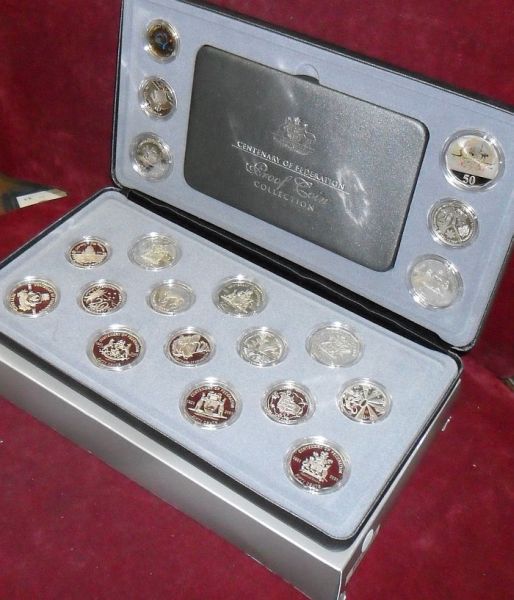 2001-Proof-Set