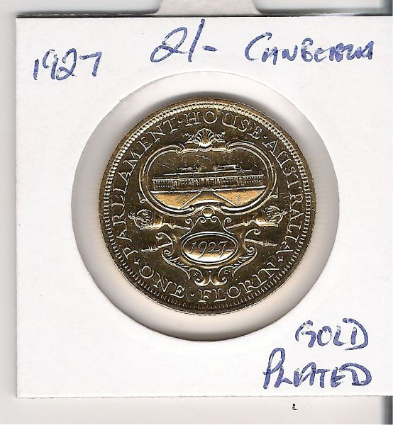Gold-Plated-Canberra-Florin