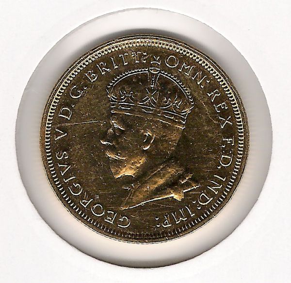 Gold-Plated-Canberra-Florin