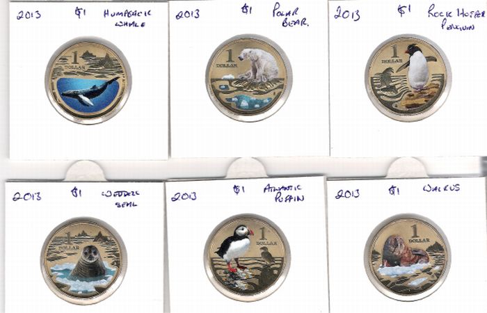 Polar-Series-Coins