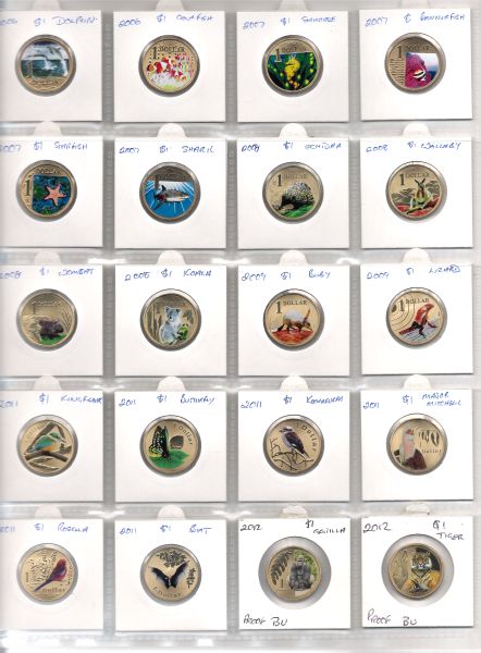 Pad-Printed-25mm-Dollar-Coins