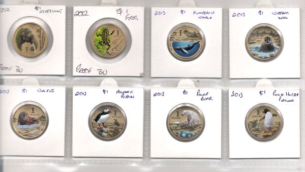 Pad-Printed-25mm-Dollar-Coins