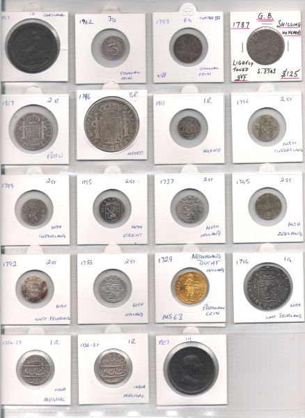 Proclomation-Coins