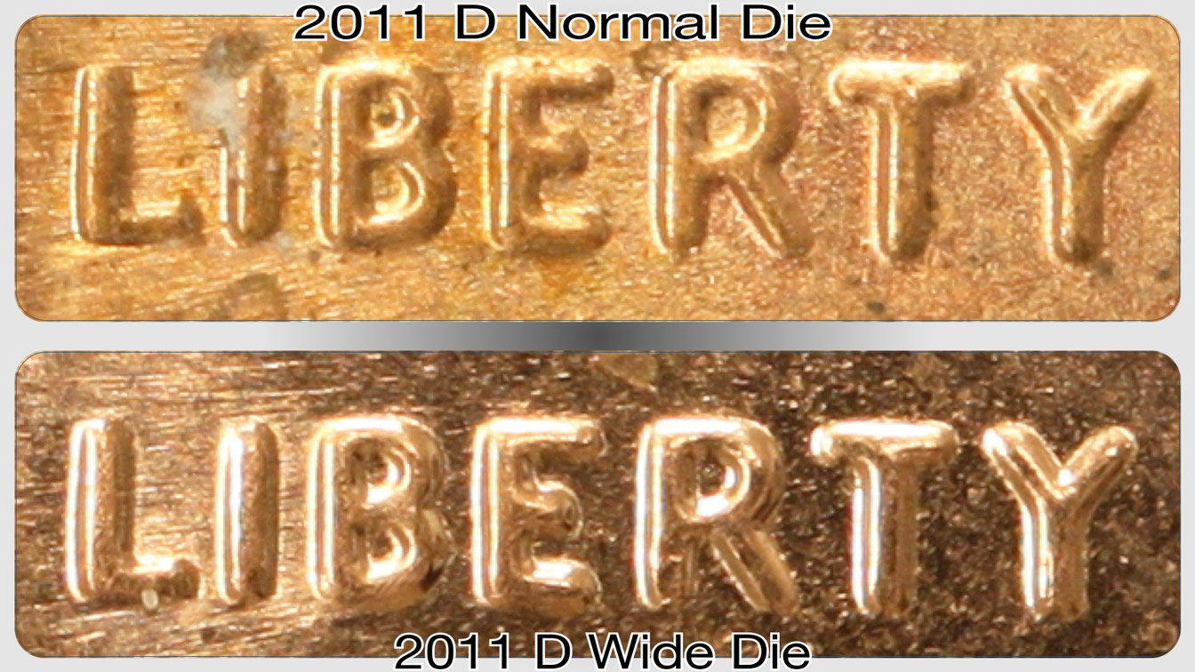 Comparison-2011-D-Lincoln-Cent-Liberty