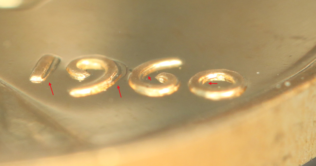 1960-Proof-Coin-Possible-DDO-Or-Lg/Sm-Date-Variety.
