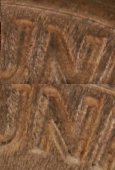 1971-Lincoln-Cents-With-Strange-Similarities