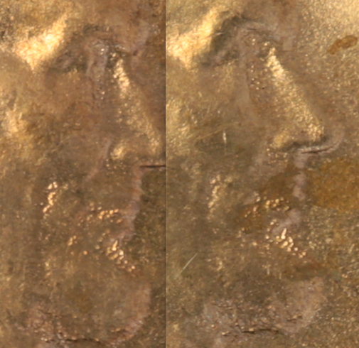 1971-Lincoln-Cents-With-Strange-Similarities