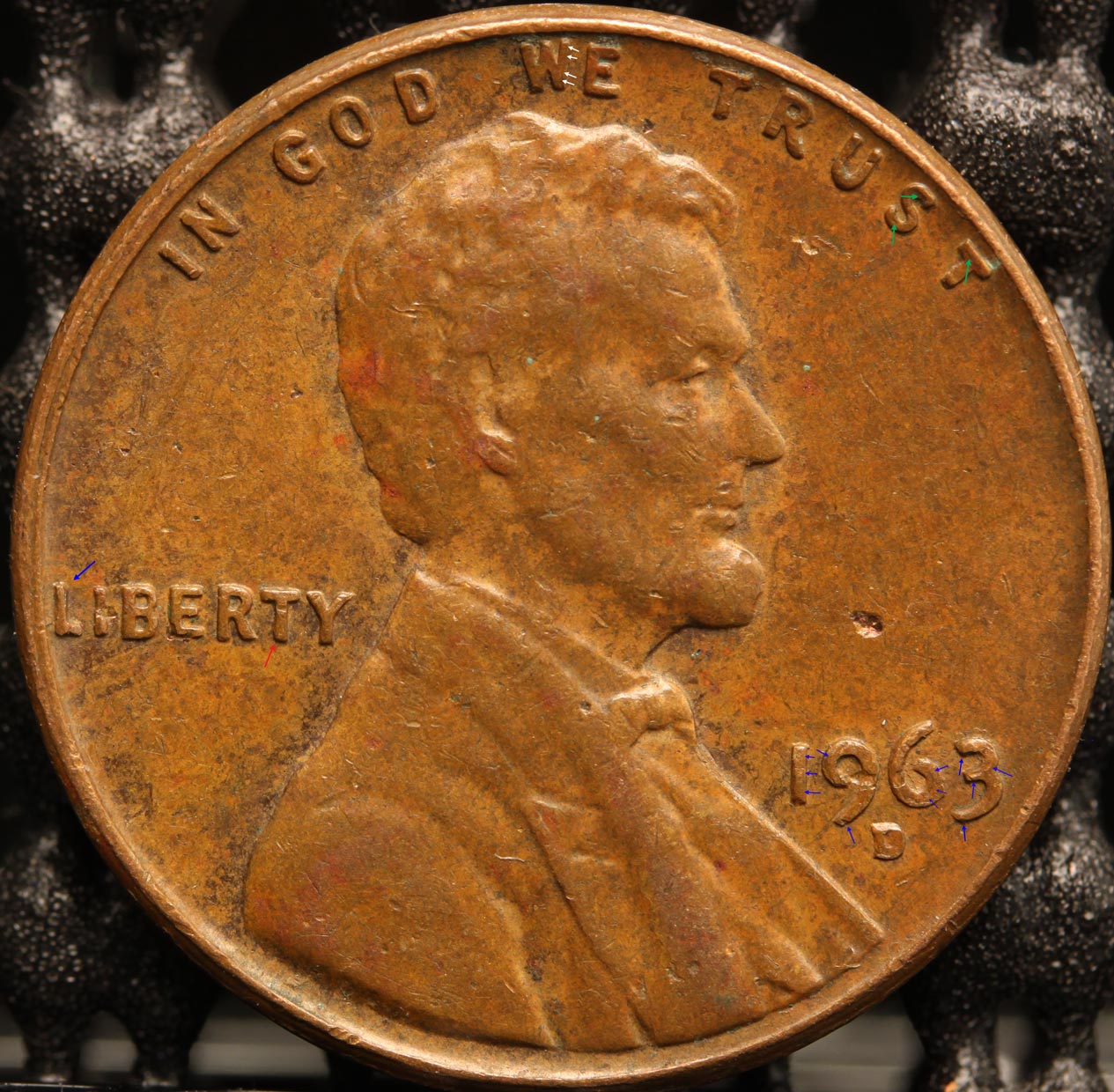 Any-Chance-This-1963-D-Lincoln-Cent-Is-A-DDO