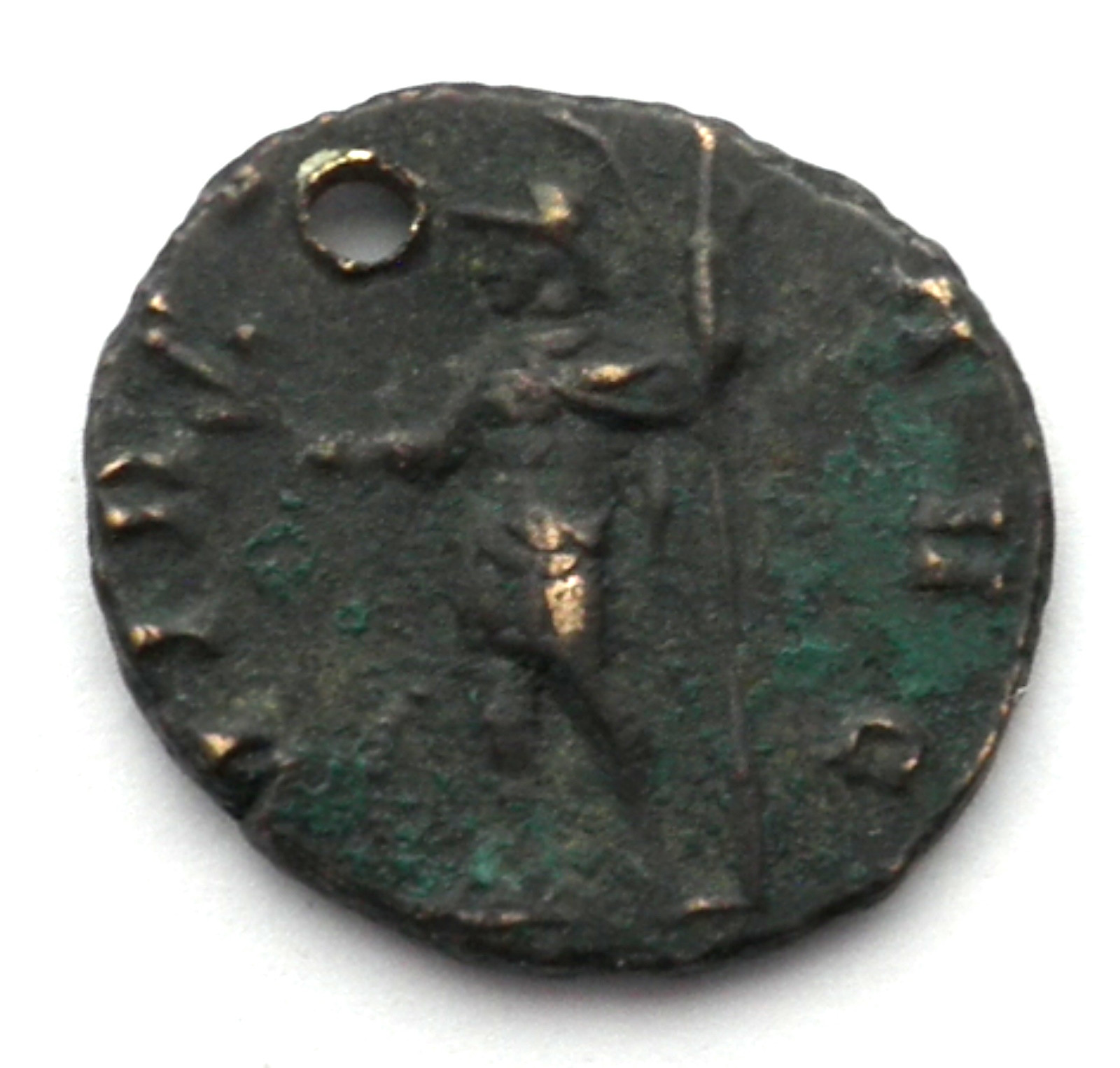 Identification-Of-A-Roman-Coin.