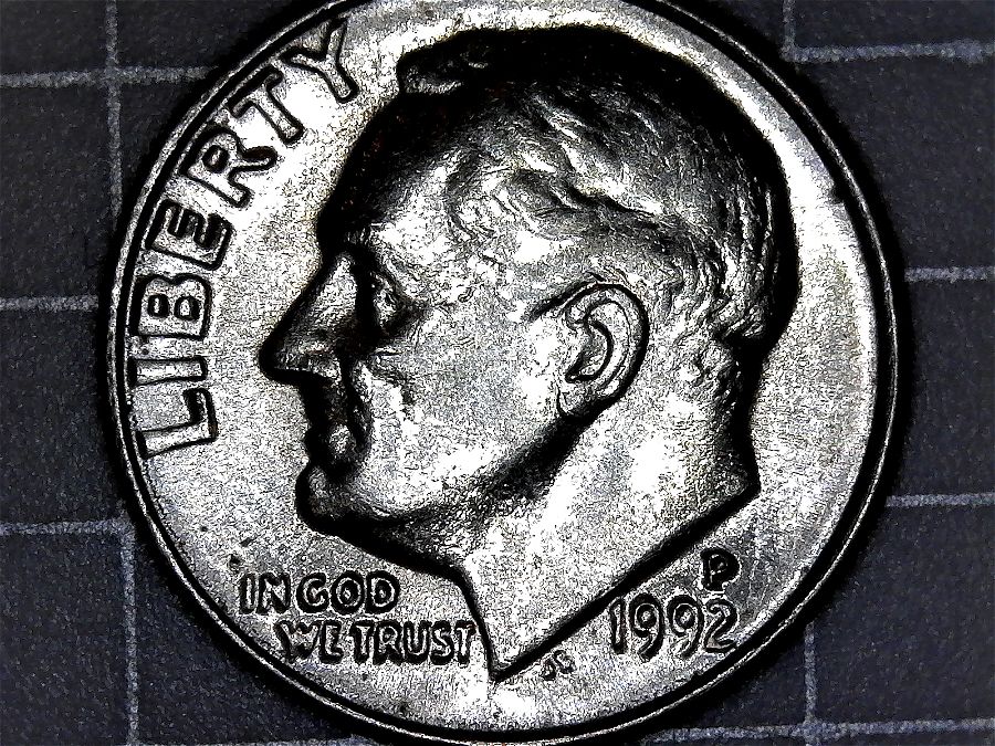1992-P-Roosevelt-Dime-With-Unusual-Mint-Mark--Can-You-Help-Me-Identify