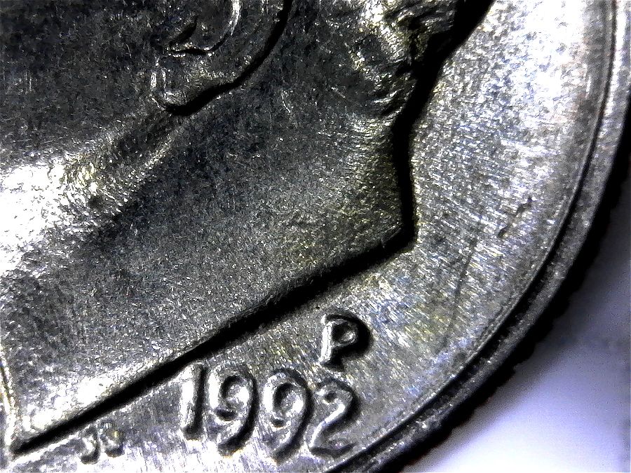 1992-P-Roosevelt-Dime-With-Unusual-Mint-Mark--Can-You-Help-Me-Identify