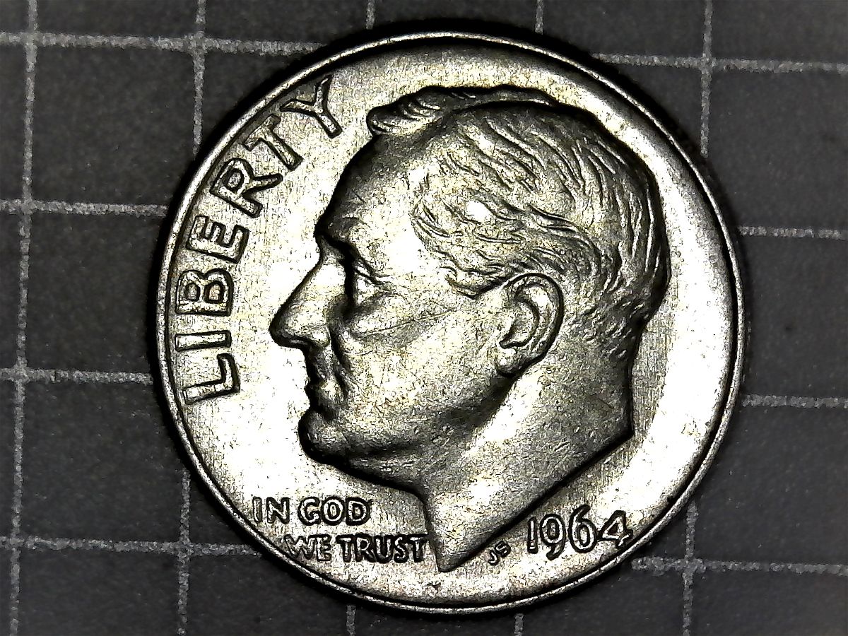 1964-Dime-With-Tdr-In-America?--If-MD-Then-Why-Tripling?