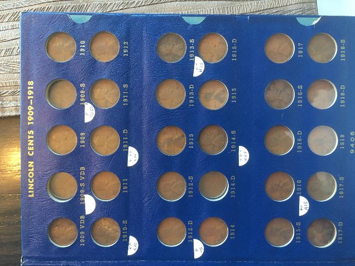 Need-Help-Opening-An-Old-Whitman-Lincoln-Cent-1909-1940-Album