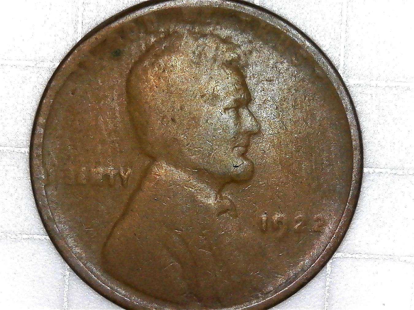 Believe-I-Found-A-1922-Cent-