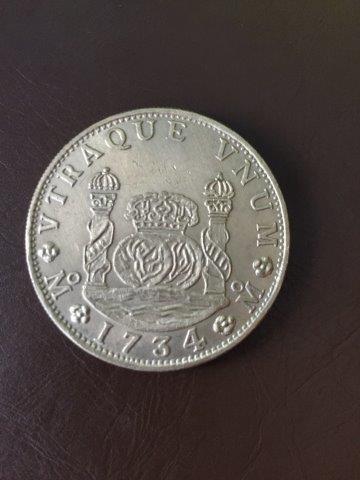 Vtraque-Vnum-1734-8-Reale-Coin