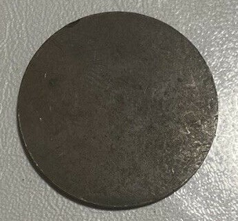 1922-KGV-Halfpenny-With-Blank-Obverse