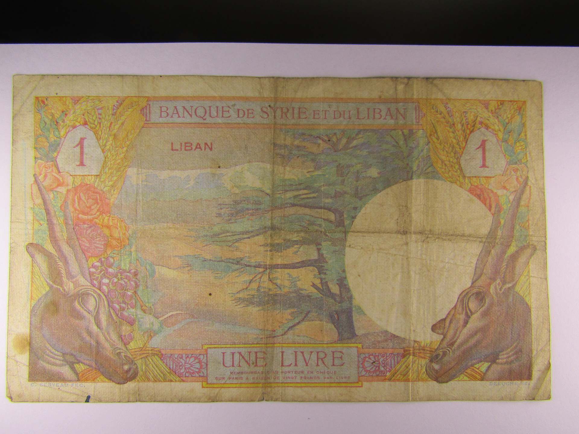 WW11-Egypt-And-Syrie-Banknotes-Poor-Condition.-Any-Value?