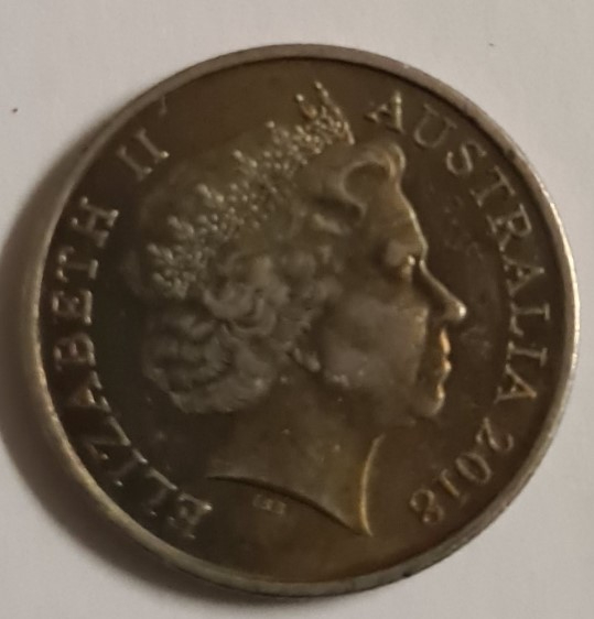 Toned-Australian-10-Cent-2019-And-5-Cent-2018