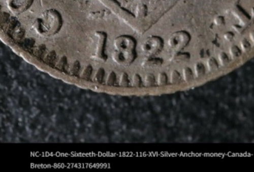 One-Sixteenth-Dollar-Determination