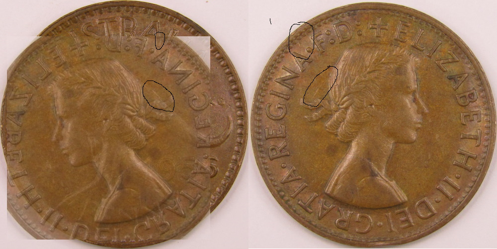 1956-Y.-Penny---Offset-Die-Clash-Visible-On-The-Obverse-Side.