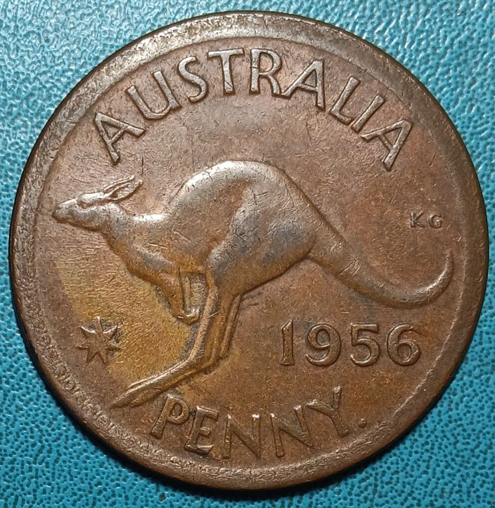 1956-Y.-Penny-Flaw-To-Rim-Both-Sides---Collar-Issue?