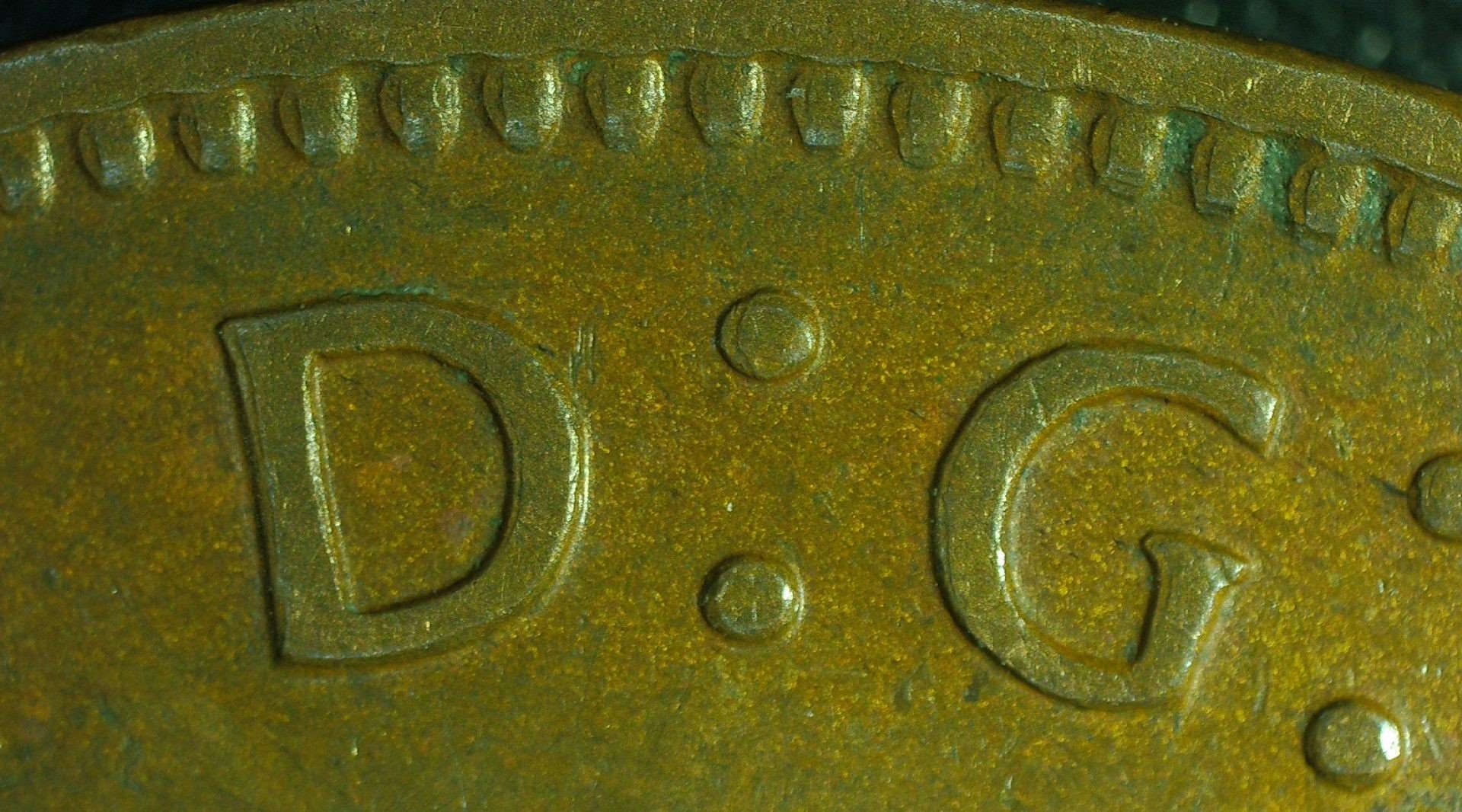 1949-Australian-Penny---Doubled-Obverse-Legend---PMD-Or-DDO?