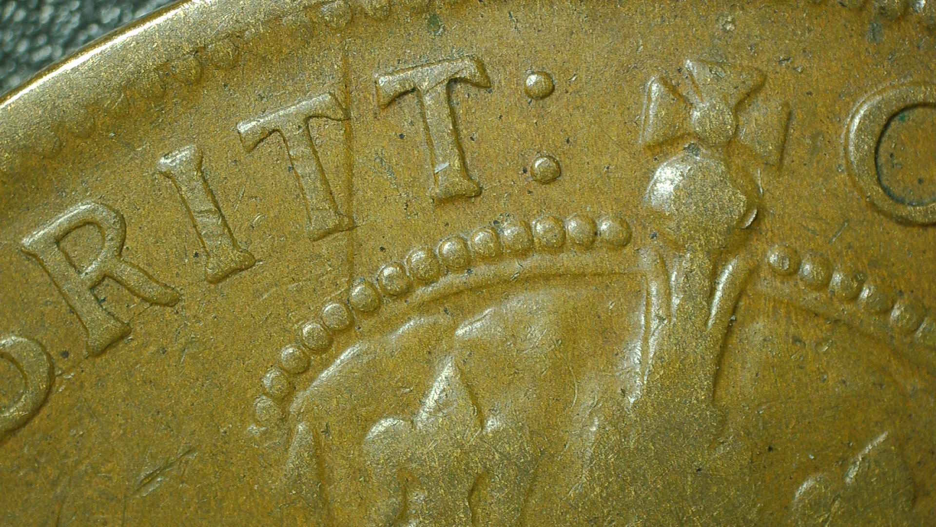 1924-Australian-Penny-With-A-Step-Down-In-The-Field