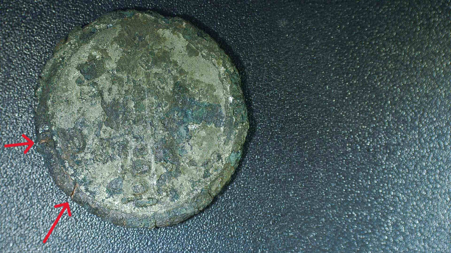 Rare-Byzantine-John-V-Palaeologus--Bi-Tornese---A-Modern-Fabrication-Apparently.