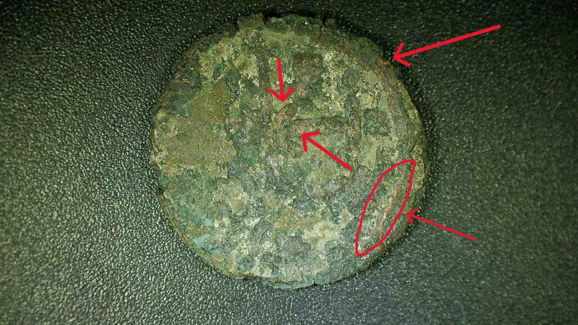 Rare-Byzantine-John-V-Palaeologus--Bi-Tornese---A-Modern-Fabrication-Apparently.