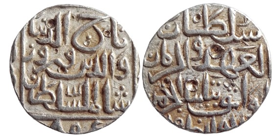 A-Small-Group-Of-Bahamani-Sultanate-Tankas-Late-14th-And-Early-15th-Centuries
