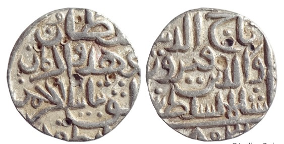 A-Small-Group-Of-Bahamani-Sultanate-Tankas-Late-14th-And-Early-15th-Centuries