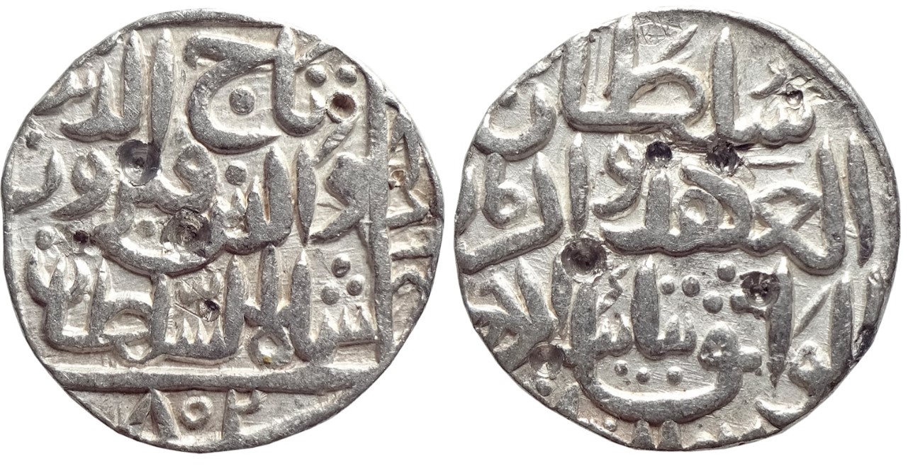 A-Small-Group-Of-Bahamani-Sultanate-Tankas-Late-14th-And-Early-15th-Centuries