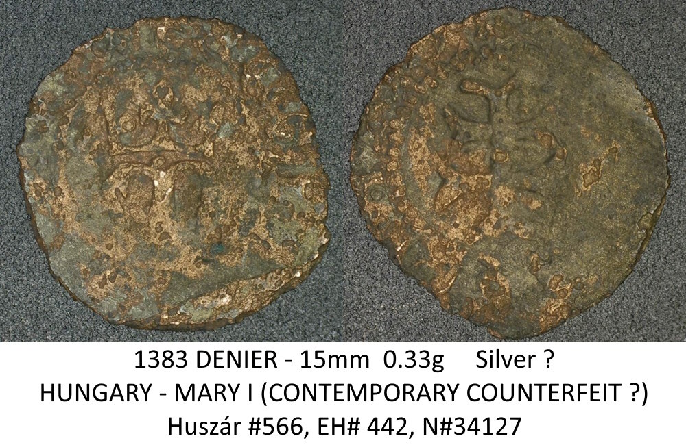1383-Hungary-Denier---Counterfeit?