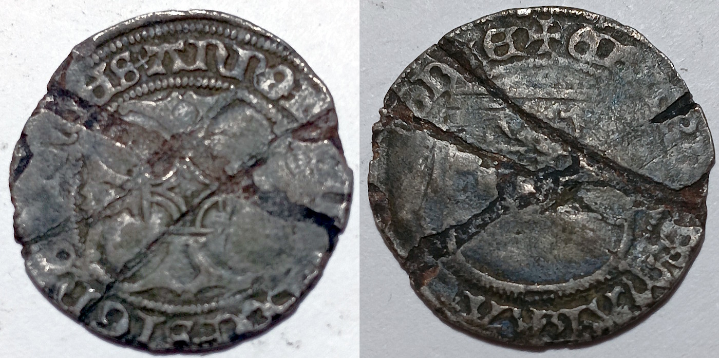 Solved:-Help-With-ID-Of-Hammered-Coin,-Possibly-Belgium