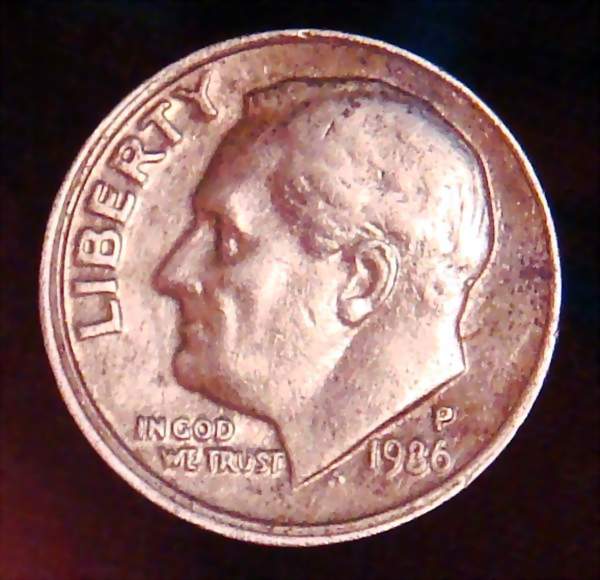 1986-P-Roosevelt-Dime-Struck-Off-Center?