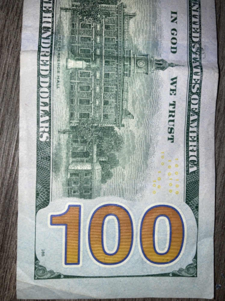 $100-Dollar-Bill-With-Slight-Double-Print!
