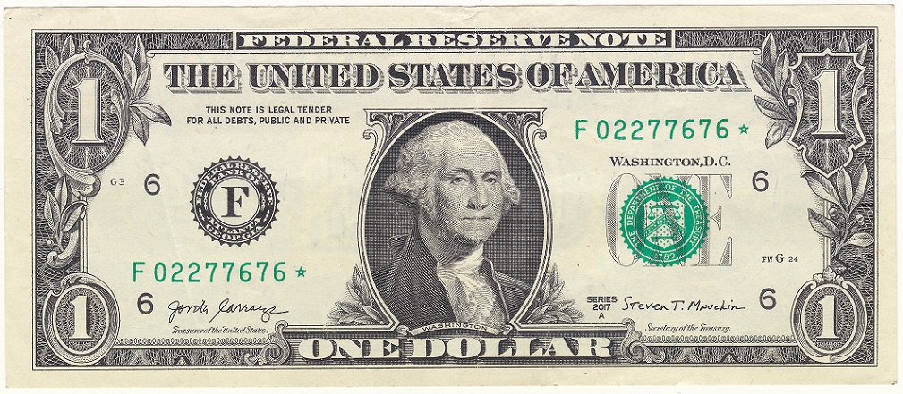 Series-2017A-Dollar-Bank-Notes-Or-Any-Star-Notes-One-Dollar