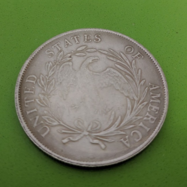 1795-Uncentered-Draped-Bust,-Real-Or-Fake?