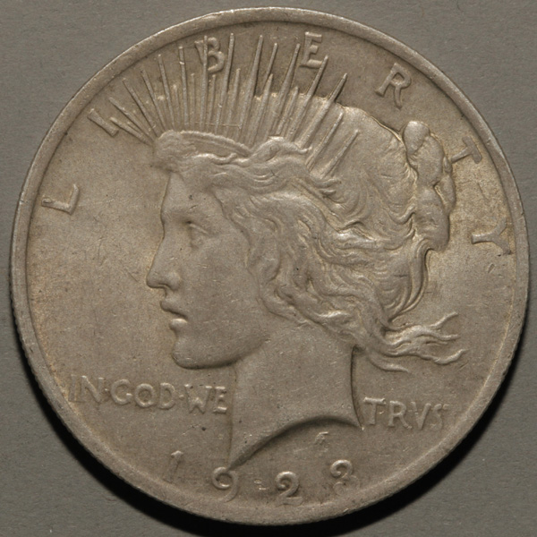 1923-Peace-Dollar