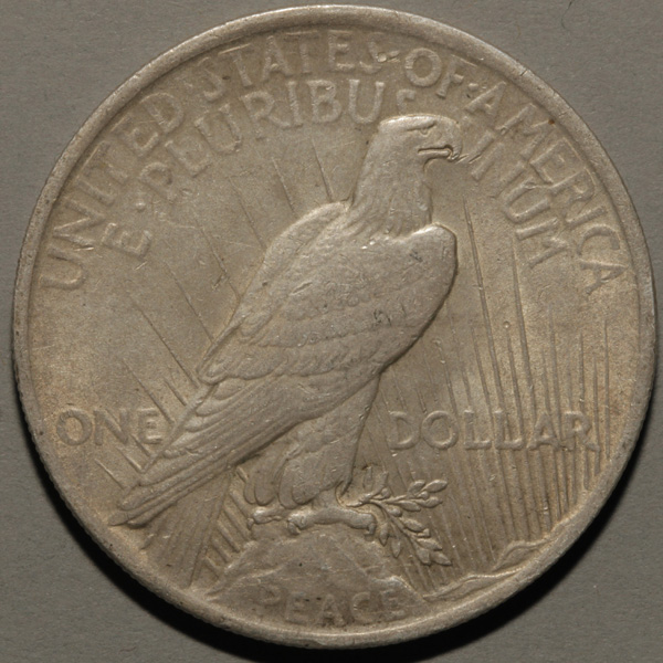 1923-Peace-Dollar