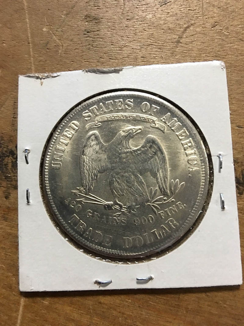 Counterfeit-1871-Trade-/-Liberty-Seated-Dollars